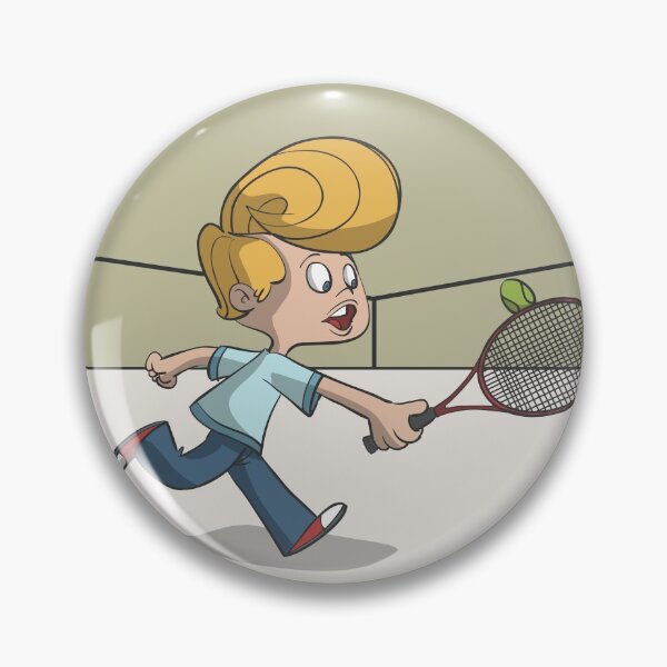 Item preview, Kid at tennis wall designed and sold by Monkey Ful.
