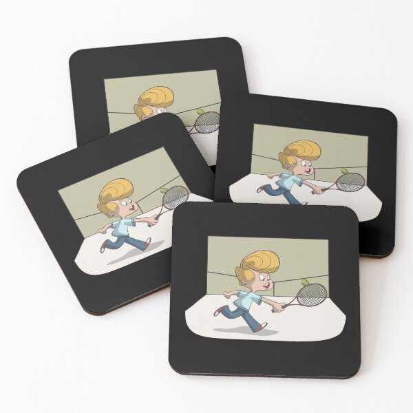 Item preview, Kid at tennis wall designed and sold by Monkey Ful.