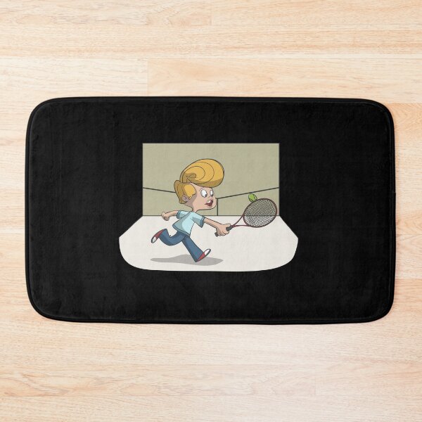 Item preview, Kid at tennis wall designed and sold by Monkey Ful.