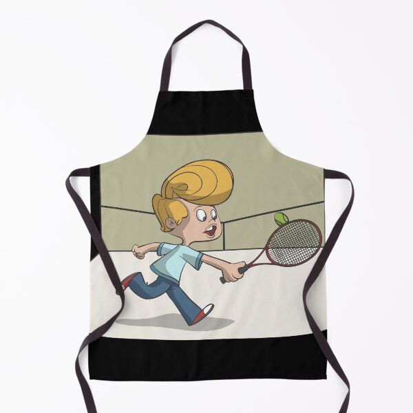 Item preview, Kid at tennis wall designed and sold by Monkey Ful.