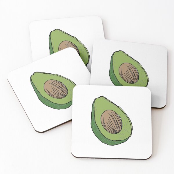 Item preview, Half an Avocado Art designed and sold by adesignworld.
