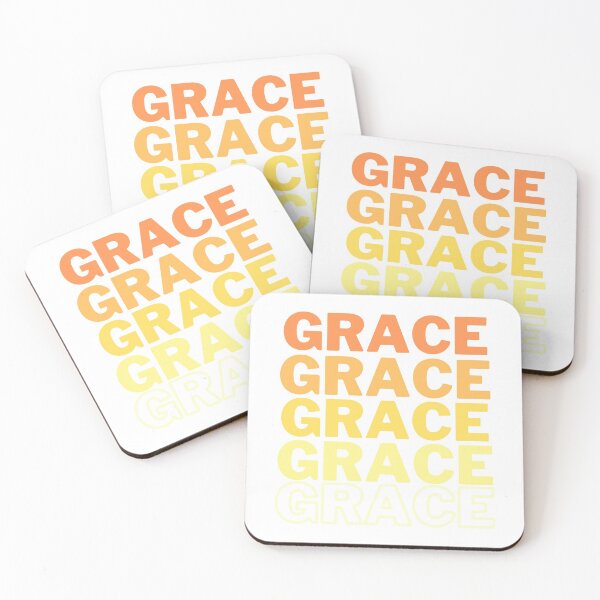Item preview, Grace Repeated Wording  designed and sold by The Lord's Love Line.
