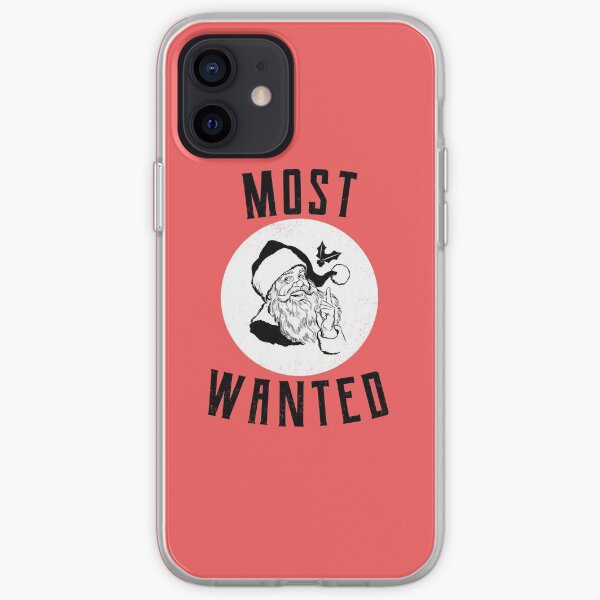 Santa Claus where are you iPhone Soft Case