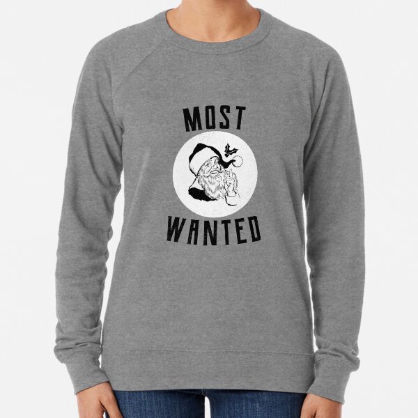 Santa Claus where are you Lightweight Sweatshirt