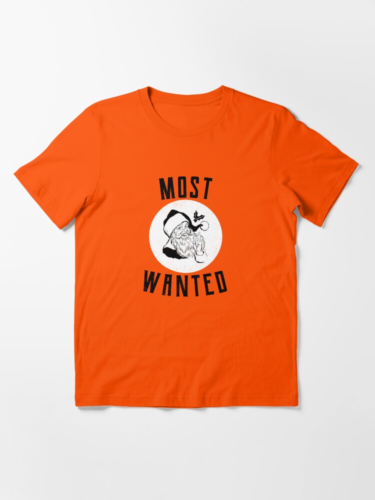 Alternate view of Santa Claus where are you Essential T-Shirt