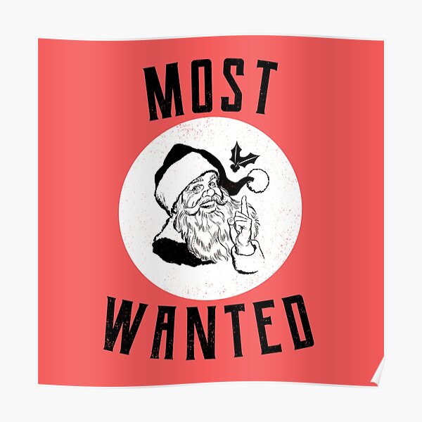 Santa Claus where are you Poster