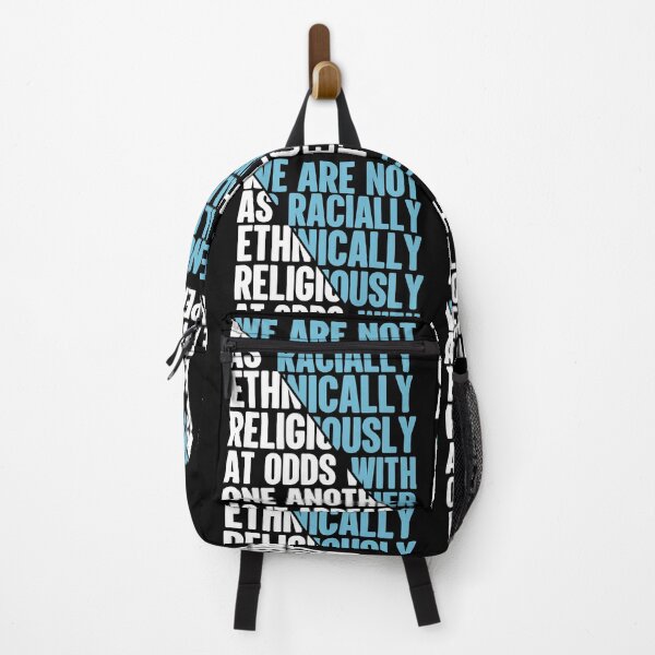 Item preview, We Are Not As Racially Ethnically Religously At Odds | Joe Biden Quote designed and sold by GravitiTees.