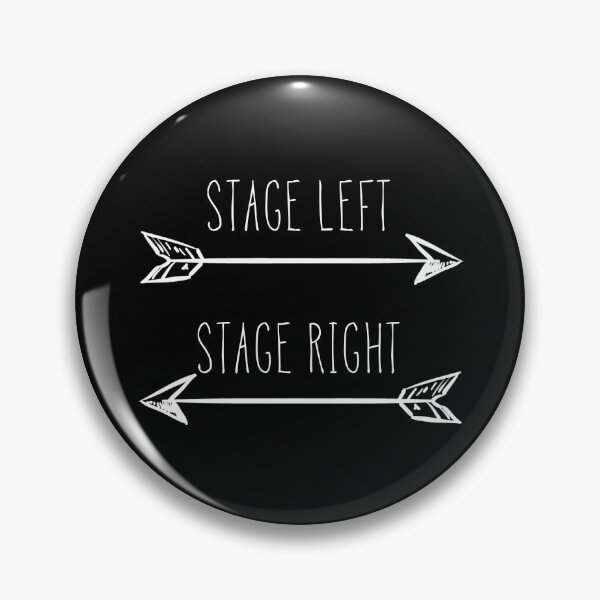 Item preview, Stage Left Stage Right Broadway Musical Theater Crew Gear designed and sold by DynamicDesign.