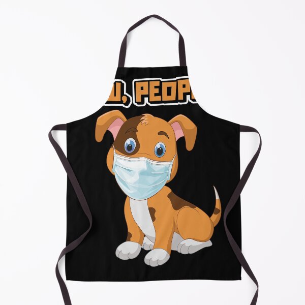 Item preview, Funny Weimaraner Ew People Cute Dog Wearing A Face Mask designed and sold by shirti.