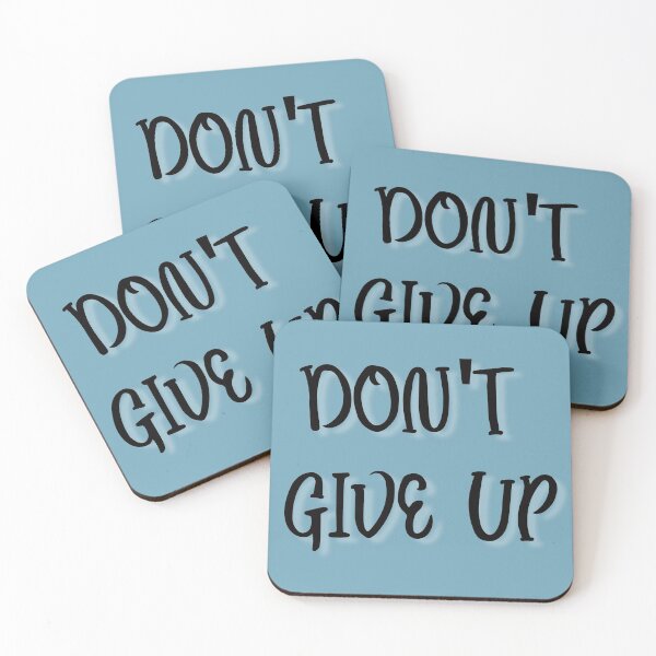 Item preview, Copy of Don't give up, for the future winner. designed and sold by BAS257.