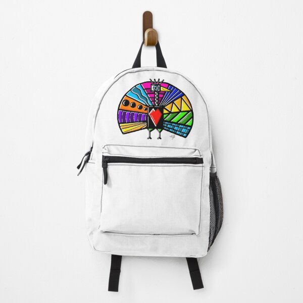 Item preview, Rainbow peacock designed and sold by Lior Halfon (Kalfo).