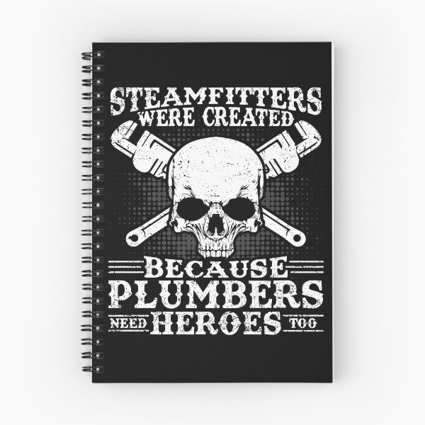 Item preview, Funny Steamfitters Plumbers Need Heroes Too Gift designed and sold by shirti.