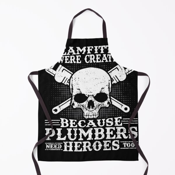 Item preview, Funny Steamfitters Plumbers Need Heroes Too Gift designed and sold by shirti.