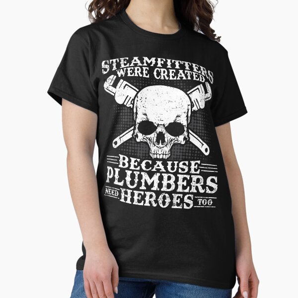 Artikel-Vorschau von Lustige Steamfitters Klempner brauchen Helden zu Geschenk, designt und verkauft von shirti.