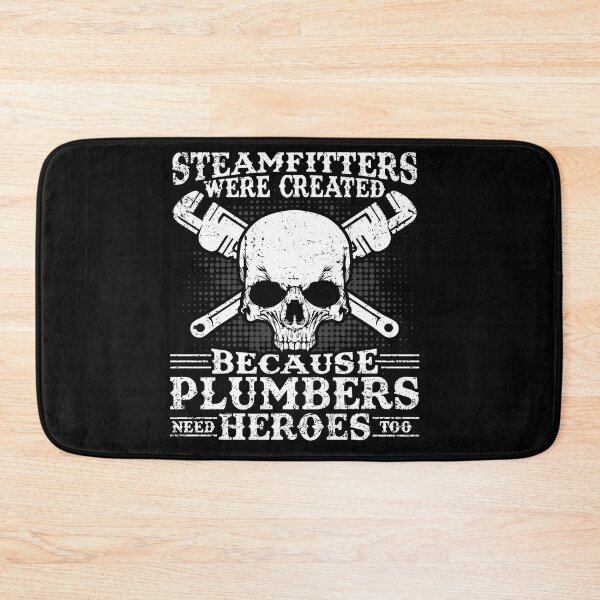 Item preview, Funny Steamfitters Plumbers Need Heroes Too Gift designed and sold by shirti.