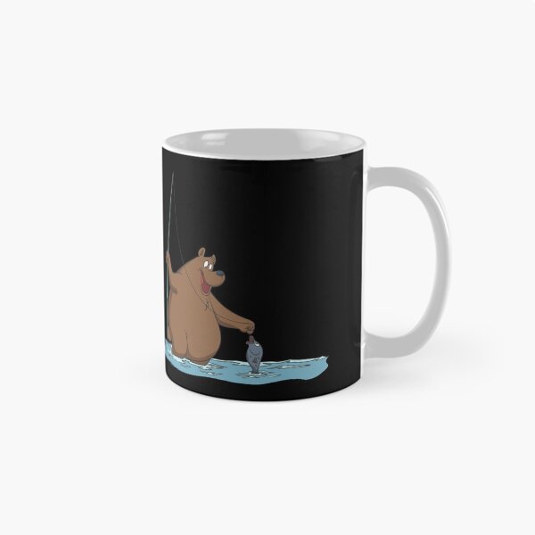 Item preview, Bear is fishing designed and sold by Monkey Ful.