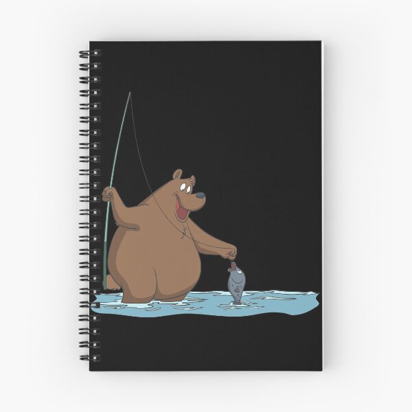 Item preview, Bear is fishing designed and sold by Monkey Ful.