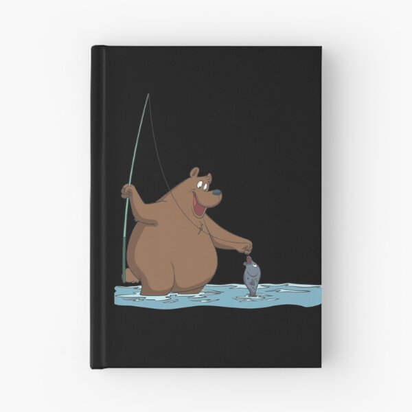 Item preview, Bear is fishing designed and sold by Monkey Ful.