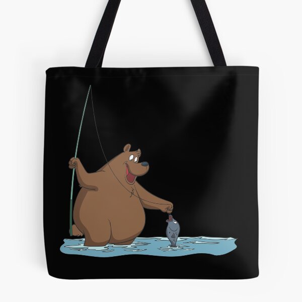 Item preview, Bear is fishing designed and sold by Monkey Ful.