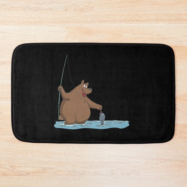 Item preview, Bear is fishing designed and sold by Monkey Ful.