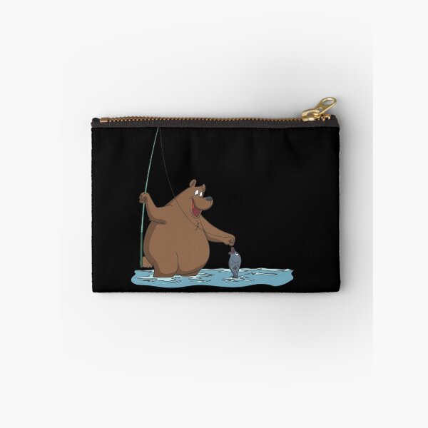 Item preview, Bear is fishing designed and sold by Monkey Ful.