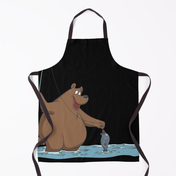 Item preview, Bear is fishing designed and sold by Monkey Ful.