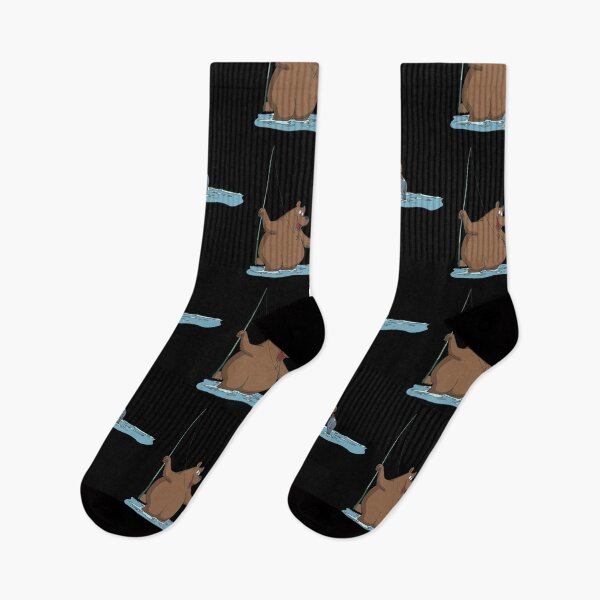 Item preview, Bear is fishing designed and sold by Monkey Ful.