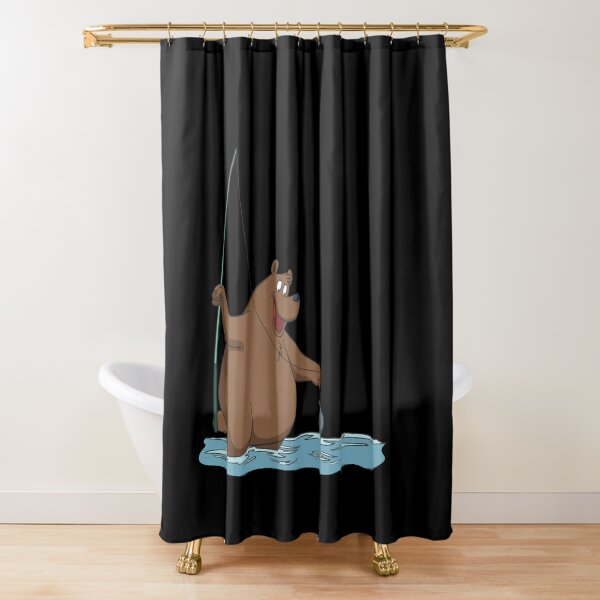 Item preview, Bear is fishing designed and sold by Monkey Ful.