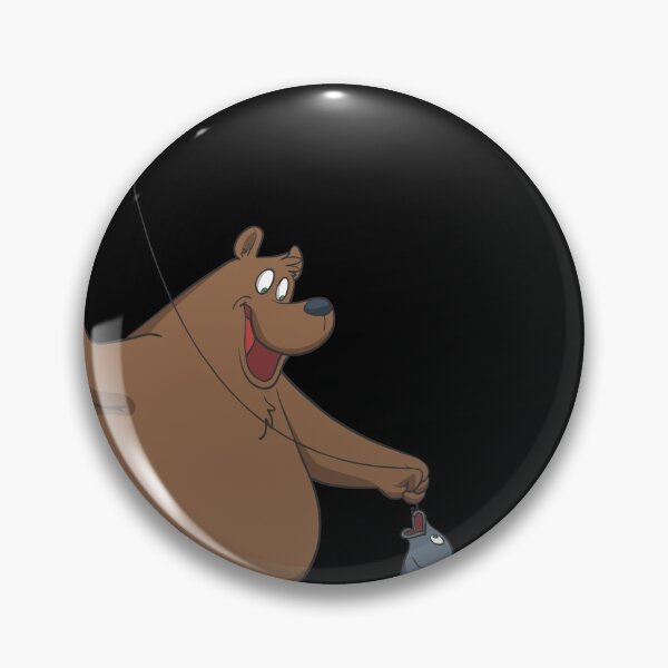Item preview, Bear is fishing designed and sold by Monkey Ful.