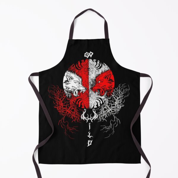 Item preview, Dark Animal Wolves T-Shirt "Go Wild - 5 " designed and sold by Damyanoman_Art.