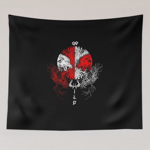 Item preview, Dark Animal Wolves T-Shirt "Go Wild - 5 " designed and sold by Damyanoman_Art.