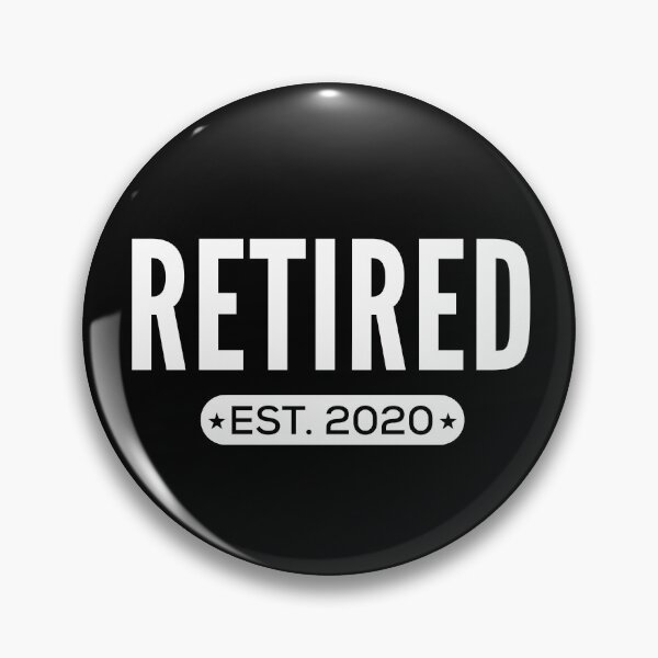 Item preview, Vintage Retired Est. 2020 Retirement Gift Funny Retiring Gear designed and sold by DynamicDesign.