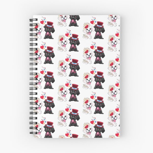 Item preview, Linda historia de amor de cachorros designed and sold by Teenegers Designs.
