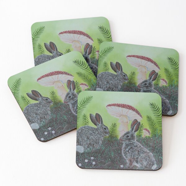 Item preview, Rabbits designed and sold by CindysArtStudio.