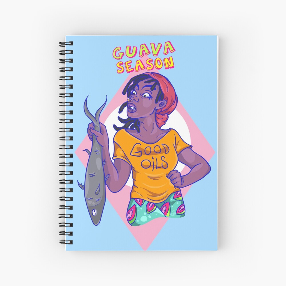 Guava Season #3 Spiral Notebook