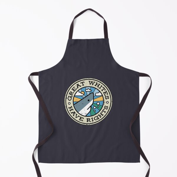 Item preview, Great Whites Have Rights - Shark Conservation Gift designed and sold by Bangtees.