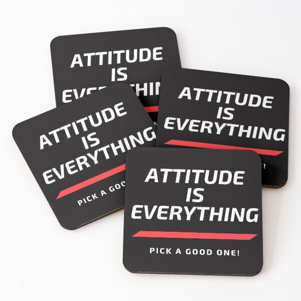 Item preview, Attitude is Everything.  Pick a Good One!  designed and sold by SunfullyYours.