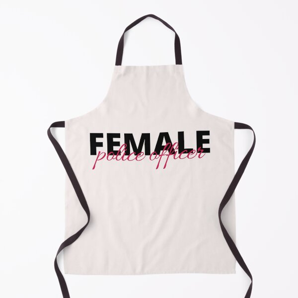 Item preview, Female police officer designed and sold by crikz.