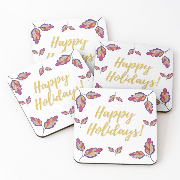Item preview, Happy Holidays designed and sold by shihaams.