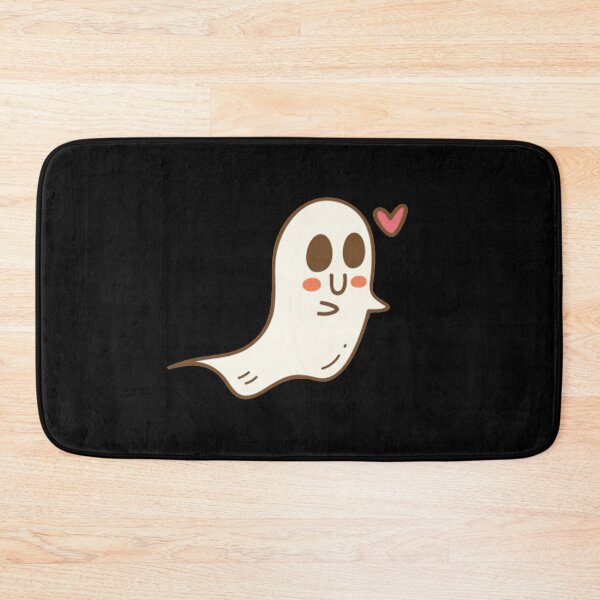 Item preview, Halloween White Happy Ghost designed and sold by Gemmazzurra.