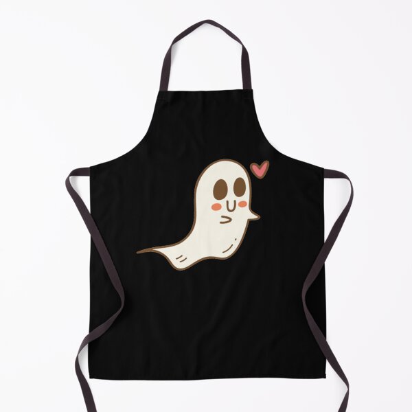 Item preview, Halloween White Happy Ghost designed and sold by Gemmazzurra.