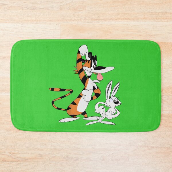 Item preview, Tiger And  Rabbit designed and sold by EvelynWMilli.