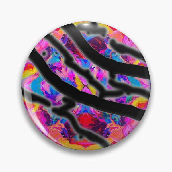 Artikelvorschau, Psychedelisch, lebendiger, heller Marmor Abstracto entworfen und verkauft von Adri Barnard.