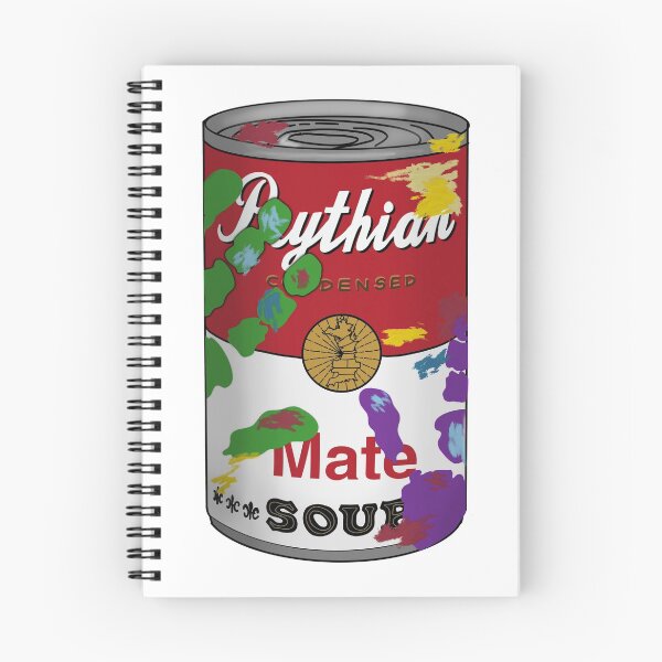 Item preview, Mate Soup Can Paint Hands designed and sold by Messy Confetti.