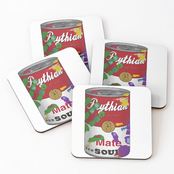 Item preview, Mate Soup Can Paint Hands designed and sold by Messy Confetti.