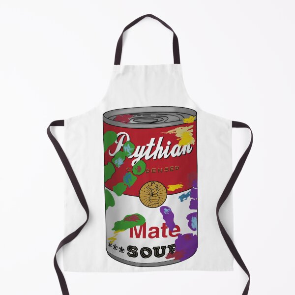 Item preview, Mate Soup Can Paint Hands designed and sold by Messy Confetti.