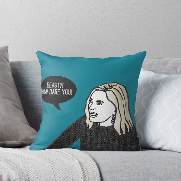 Item preview, Beast? How dare you? designed and sold by Katsillustration.