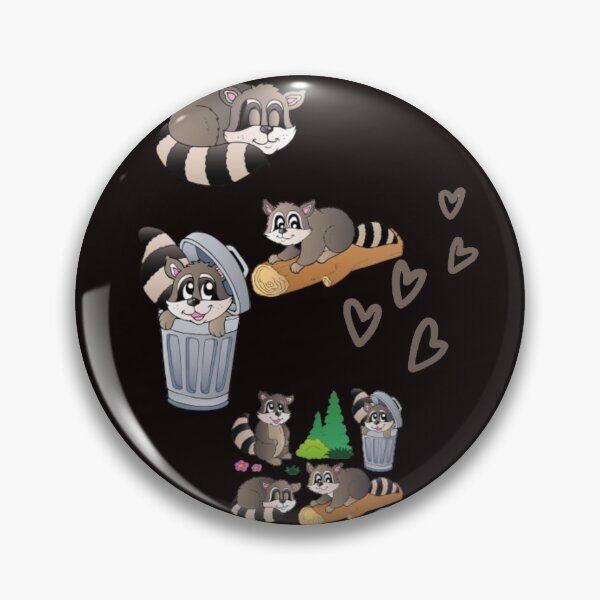 Item preview, I love Racoons designed and sold by julset.
