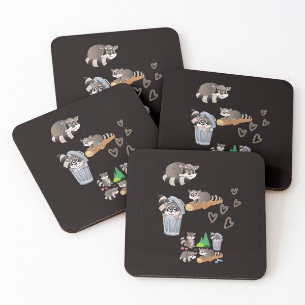Item preview, I love Racoons designed and sold by julset.