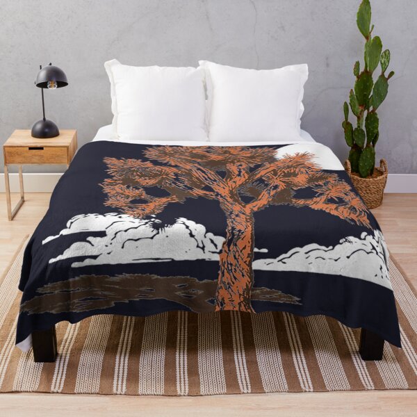 Item preview, Tree vintage eighties vibe joshua tree designed and sold by linhkaphung.